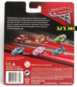 Disney Pixar Cars 3 DANIEL SWERVEZ Movie Car New - Image 2