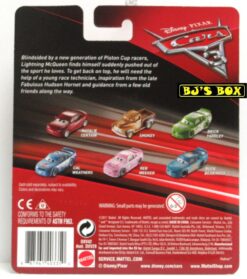 Disney Pixar Cars 3 DANIEL SWERVEZ Movie Car New - Image 2