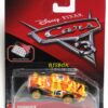 Disney Pixar Cars 3 PUSHOVER Movie Character Die-Cast Race Track Car with Mini Poster New