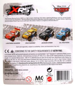 Disney Pixar Cars XRS BARRY DePEDAL Blue New - Image 2