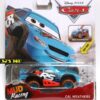 Disney Pixar Cars XRS Mud Racing CAL WEATHERS Blue Real Suspension Off-Road Racer New