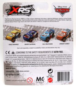 Disney Pixar Cars XRS JACKSON STORM Black New - Image 2