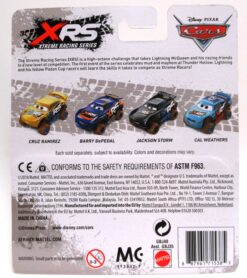 Disney Pixar Cars XRS SPEEDY COMET Orange New - Image 2