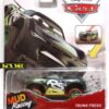 Disney Pixar Cars XRS Mud Racing TRUNK FRESH Green Real Suspension Off-Road Racer New