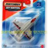 2026 Matchbox Sky Busters BOEING F/A-18 SUPER HORNET Gray Military Jet Fighter Plane #28/32 New