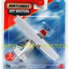 2026 Matchbox Sky Busters CESSNA 172 SKYHAWK White Red Plane Fixed Wing Aircraft #30/32 New