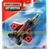 2026 Matchbox Sky Busters F-35 B LIGHTNING II Black Red Military Jet Fighter Plane #20/32 New