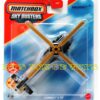 2026 Matchbox Sky Busters SIKORSKY S-70 Black Gold Helicopter Medium Size Copter #17/32 New