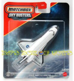 2026 Matchbox Sky Busters SPACE SHUTTLE ORBITER White Endeavour NASA Spacecraft #23/32 New