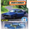 2019 Matchbox Moving Parts '64 PONTIAC GRAND PRIX Blue Luxury Muscle Car #14 MBX Road Trip New