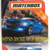 2020 Matchbox 2018 DODGE CHARGER Blue Mopar Muscle Car #15/100 MBX City New