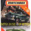 2020 Matchbox '41 CADILLAC SERIES 62 CONVERTIBLE COUPE Green Antique Classic Caddy #9 MBX City New