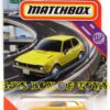 2020 Matchbox '76 HONDA CVCC Yellow Civic Classic Compact Car #45/100 MBX Highway New