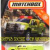 2020 Matchbox FORD F-550 SUPERDUTY Yellow San Luis Obispo Fire Dept. Paramedic Truck #22/100 MBX City New