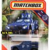 2020 Matchbox OSHKOSH DEFENSE M-ATV Blue 4x4 Federal Police SWAT APC Armored Carrier #70/100 MBX Jungle New