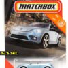 2020 Matchbox VOLKSWAGEN THE BEETLE CONVERTIBLE Blue Modern VW Drop Top #2 MBX City New
