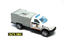 2020 Matchbox '10 FORD ANIMAL CONTROL TRUCK White #32 New - Image 2