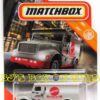 2020 Matchbox INTERNATIONAL ARMORED TRUCK Grey Mattel Federal Credit Union Security #27/100 MBX City New