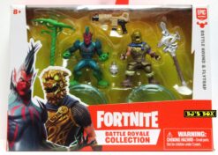 Fortnite BATTLE HOUND and FLYTRAP Battle Royale Collection 2 Pack #021/022 Figures with Accessories New