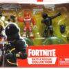 Fortnite MISSION SPECIALIST and DARK VOYAGER Battle Royale Collection 2 Pack #025/026 Figures with Accessories New