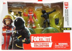 Fortnite MISSION SPECIALIST and DARK VOYAGER Battle Royale Collection 2 Pack #025/026 Figures with Accessories New