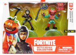 FORTNITE TOMATO HEAD and SHADOW OPS Battle Royale Collection 2 Pack #019/020 Figures with Accessories New