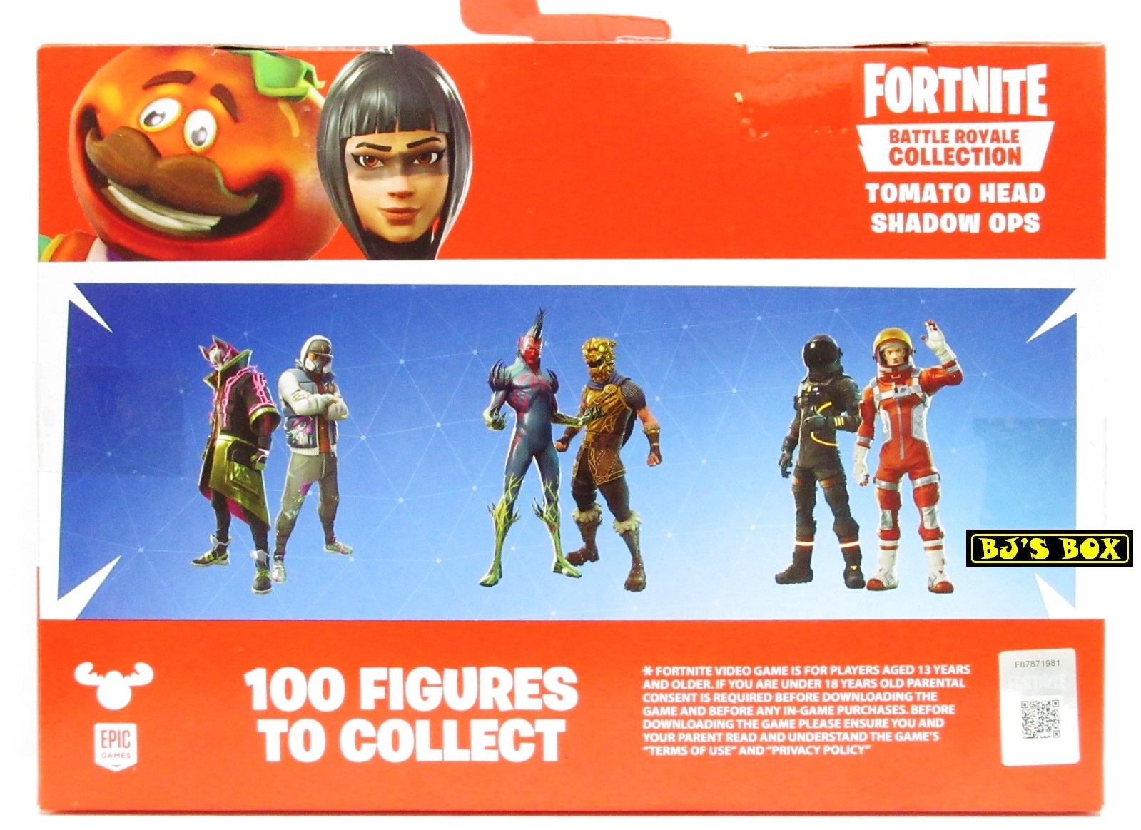 FORTNITE TOMATO HEAD - SHADOW OPS Battle Royale 2 Pack #019/020 New - Image 2