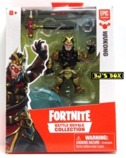 FORTNITE Battle Royale Collection WUKONG Game Figure with Accessories Sealed #059 New