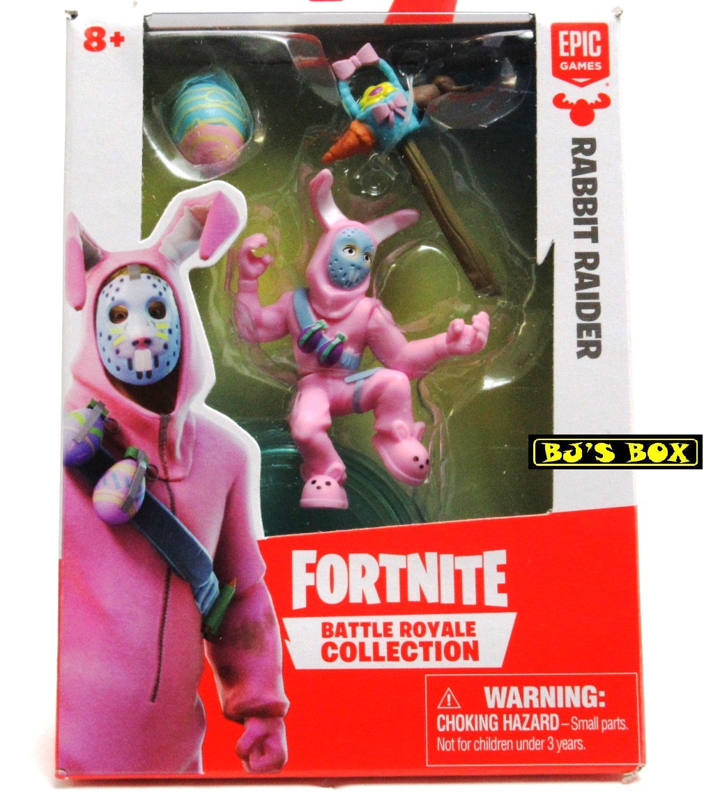 FORTNITE Battle Royale Collection RABBIT RAIDER Game Figure with Accessories Sealed #035 New