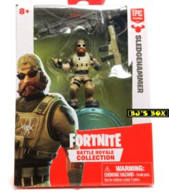 FORTNITE Battle Royale Collection SLEDGEHAMMER Game Figure with Accessories Sealed #031 New