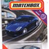 2020 Matchbox 2015 JAGUAR F-TYPE COUPE Dark Blue British Exotic Sports Car #52/100 MBX Highway New