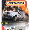 2020 Matchbox '10 FORD ANIMAL CONTROL TRUCK White Pet Protection Rescue Truck #32/100 MBX City New