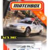 2020 Matchbox CHEVY CAPRICE POLICE CLASSIC White Blue NYPD Patrol Car #7 MBX City Rare New