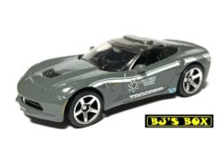 2020 Matchbox 2015 CORVETTE STINGRAY Grey #24 New - Image 2