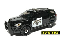 2020 Matchbox 2016 FORD INTERCEPTOR UTILITY Black #48 New - Image 2