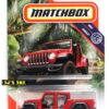 2020 Matchbox '20 JEEP GLADIATOR Red 4dr 4x4 Pickup Truck No Doors #60/100 MBX Jungle New