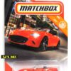 2020 Matchbox MAZDA MX-5 MIATA Orange Convertible Japanese Sports Car #35/100 MBX City New