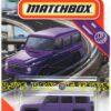 2020 Matchbox 2015 MERCEDES-BENZ G 550 Purple G-Wagon 4x4 German SUV #49/100 MBX Highway New