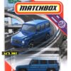 2020 Matchbox 2015 MERCEDES-BENZ G550 Blue G-Wagon 4x4 German SUV #36/100 MBX Highway New