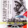 2020 Matchbox '62 MERCEDES-BENZ 220 SE SEDAN Grey 1st Female Grand_Prix Winner #100/100 Ewy Rosqvist Special New