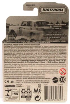 2020 Matchbox '62 MERCEDES-BENZ 220 SE SEDAN Grey #100 New - Image 2