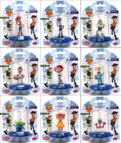 Disney Pixar Toy Story 4 Set 0f 9 Characters Domez Collectible Mini Movie Figures 2" New
